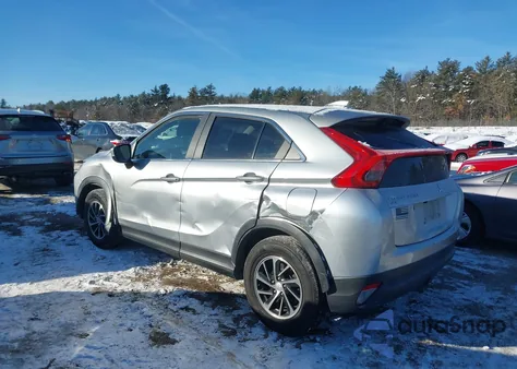 2020 Mitsubishi Eclipse Cross Es 1.5T from USA, damaged, VIN JA4AS3AAXLZ033301